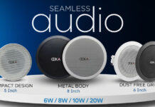 NextGen Ceiling Speakers, audio solutions, Ooka Audio, Best Ceiling Speaker, Ooka Audio's Ceiling Speakers, Retail Audio Solution, Retail Audio