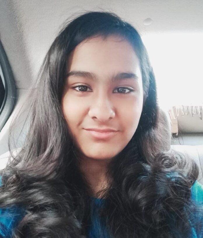Tiya Tevani brought pride to school and society by securing 95.4% marks in 12th