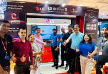 जमशेदपुर में LG ELECTRONICS ने OLEDC4 की RELIANCE DIGITAL बिस्टुपुर में लांच किया LG ELECTRONICS, OLEDC4, RELIANCE DIGITAL, Bistupur, Jamshedpur