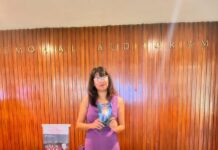 दिल्ली के IIC में ‘व्हेयर द डेड कम अलाइव’ उपन्यास का विमोचन