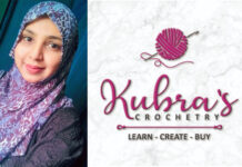 निलोफर शेख – कुब्रानी क्रोशेट्री के संस्थापक और मालिक, क्रोशेट आर्टिस्ट और क्रोशिया टयूटर