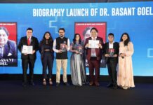 आईफा अवॉर्ड्स, दुबई में बसंत मेडिकोज़ के सिइओ बसंत गोयल की पुस्तक का अनावरण