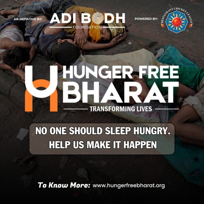 Adibodh Foundation, RCL, “Hunger Free Bharat” mission