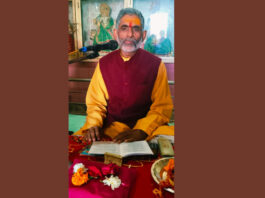 डॉ. विनीत विघार्थी दर्शन शास्त्री : आध्यात्मिकता और समाजसेवा के संवाहक