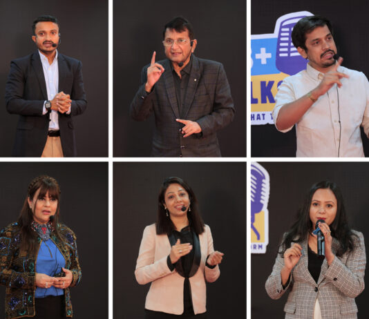 माउंट लिटेरा ज़ी स्कूल, डायमंड सिटी चलथाण में “बी प्लस टॉक्स” का पहला संस्करण भव्य रूप से आयोजित