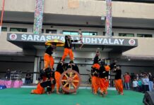 सरस्वती विद्यालय में 11 जनवरी को भव्य कार्निवल का आयोजन, बच्चों के सर्वांगीण विकास पर रहा विशेष फोकस