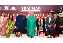 भारत के अटॉर्नी जनरल ने समय पर न्याय सुनिश्चित करने पर आयोजित सेमिनार में प्ली बार्गेनिंग के लिए नए ढांचे की मांग की