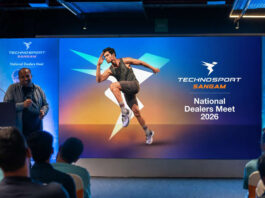 टेक्नोस्पोर्ट ने ‘संगम 2026’ राष्ट्रीय डीलर्स बैठक आयोजित की; ₹1,000 करोड़ राजस्व उपलब्धि का लक्ष्य