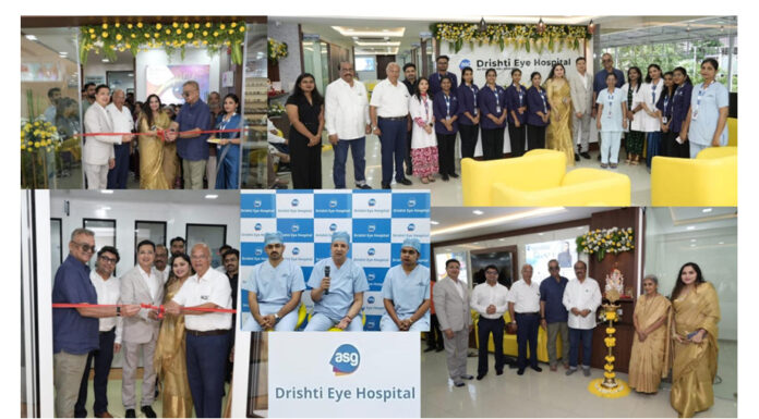 विरार में अल्ट्रा एचडी LASIK संग ‘दृष्टि आई हॉस्पिटल’ का भव्य उद्घाटन; नेत्रसेवा का नया अध्याय शुरू