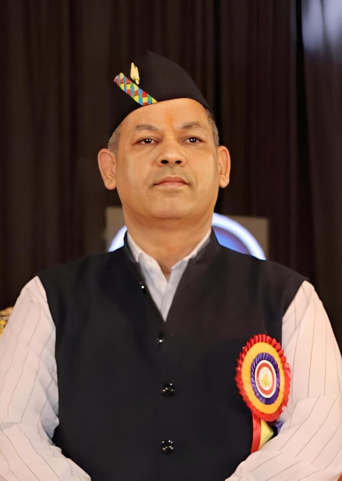Surendra Singh Rawat, My Dehradun My Pride Award,