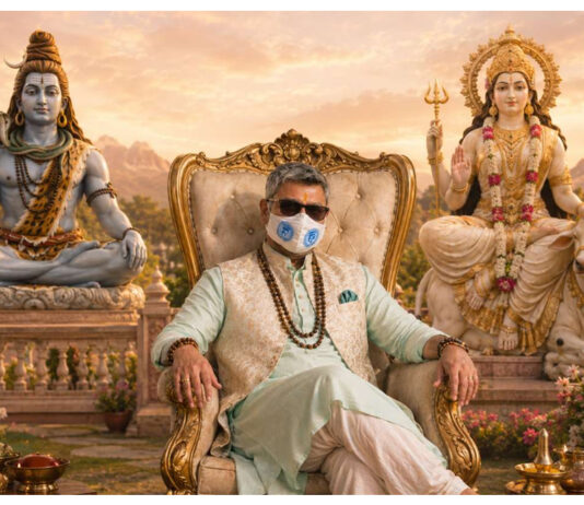 आर्या महाराज — मौलिक शिव-शक्ति भजन “श्री ॐ जपो”, स्पंदन का पहला स्वर — शिव और शक्ति का आह्वान