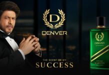 Denver ने किया बॉलीवुड सुपरस्टार शाहरुख खान के साथ “Denver Intense EDP” लॉन्च