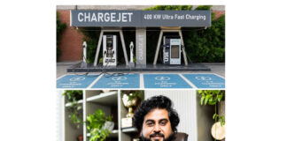 जयपुर के EV चार्जिंग स्टार्टअप ChargeJet ने ऐप-फ्री चार्जिंग फीचर लॉन्च किया है, जिससे ड्राइवर बिना कोई एप्लीकेशन डाउनलोड किए तुरंत स्कैन, पे और चार्ज कर सकते हैं।