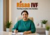 पुरुषों में भी बढ़ रही Infertility की समस्या: Risaa IVF ने Male Fertility Awareness को बताया जरूरी Infertility issues rising among men too: Risaa IVF highlights the need for male fertility awareness.