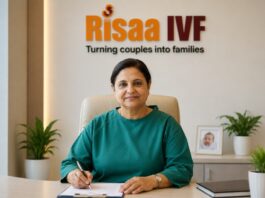 पुरुषों में भी बढ़ रही Infertility की समस्या: Risaa IVF ने Male Fertility Awareness को बताया जरूरी Infertility issues rising among men too: Risaa IVF highlights the need for male fertility awareness.