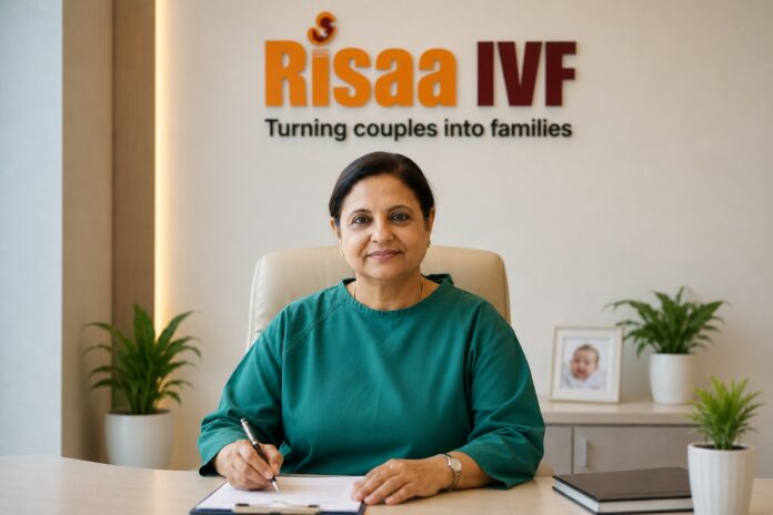 Infertility issues rising among men too: Risaa IVF highlights the need for male fertility awareness.