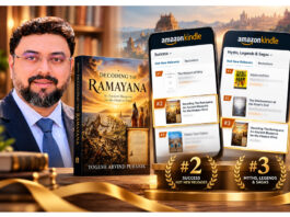 योगेश पुराणिक की पुस्तक Decoding the Ramayana ने किंडल पर हासिल की #2 और #3 रैंकिंग